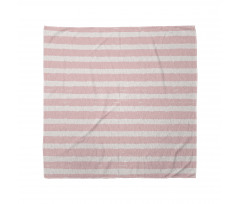 Brushstroke Stripes Pastel Bandana