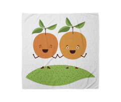 Cartoon Fruit Bandana