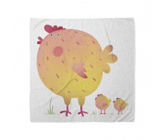 Mother Hen and Chicks Bandana