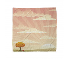 Lonely Tree Rural Field Bandana