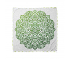 Ornate Floral Design Bandana