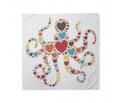 Shape with Hearts Love Bandana