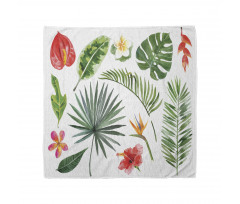 Lush Jungle Rainforest Bandana