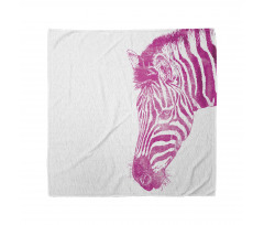 Animal Head Vibrant Bandana