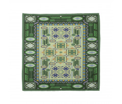 Oriental Shapes Pattern Bandana