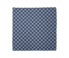 Classic Delft Flowers Bandana