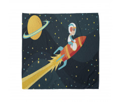 Boy on a Rocket Adventure Bandana