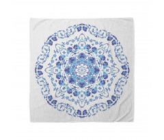 Mandala Bandana Otantik Çiçeğe Benzer Mistik Şekil Model