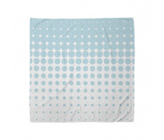 Geometrik Bandana Halftone Efektli Retro Noktalar Görsel