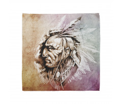 American Native Sketch Bandana