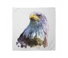 Watercolor Bald Eagle Bandana