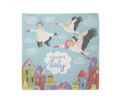 Cartoon Storks Bandana