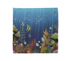 Coral Reef Fishes Bandana