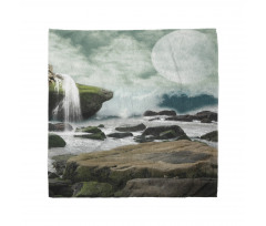 Fantasy Waterfall Moon Bandana