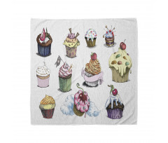 Yummy Cupcake Medley Bandana