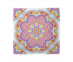 Semboller Bandana Mor Benekli Mandala