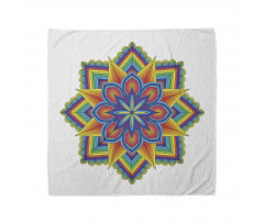 Mandala Bandana Saykodelik Bir Havası Olan Mistik Figür