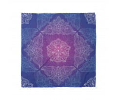 Mandala Bandana Etnik Kökenli Oryantal Şekilli Görsel