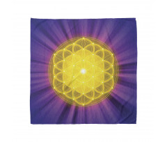 Mandala Bandana Farkındalık Meditasyonu Aydınlanma Görseli