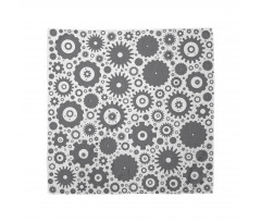 Gear Cog Engine Wheel Bandana