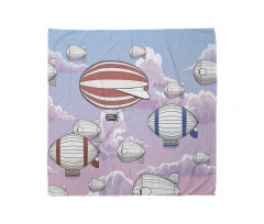 Zeppelins in the Sky Bandana