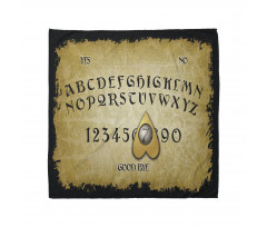 Ouija Tahtası Bandana Alfabeli Sayılar Ruh Çağırma Aleti