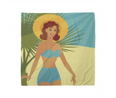 1950s Style Bikini Bandana