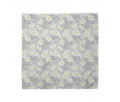 Heap of Chamomile Flowers Bandana