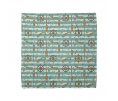 Grungy Nautical Bandana