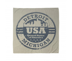 Birleşik Devletler Bandana Michigan Eyaletindeki Detroit