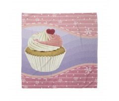 Yummy Pastry Floral Bandana