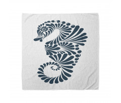 Abstract Curvy Form Bandana