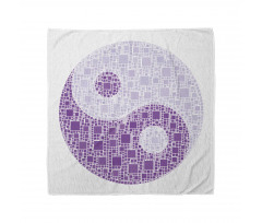 Graphic Yin Yang Tile Bandana