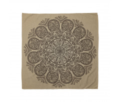 Mandala Bandana Geleneksel Süslemelerden Motifler Model