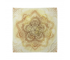 Mandala Bandana Çiçeğe Benzer Özel Şekilli Otantik Model