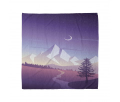 Mountain Scenery Bandana