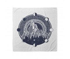 Celtic Style Hills Bandana