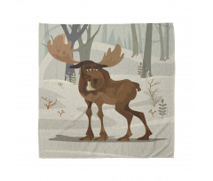 Funny Elk Mascot Bandana