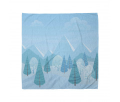 Christmas Pines Alps Bandana