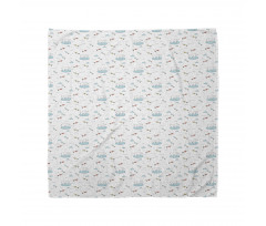 Arctic Wildlife Sea Bandana