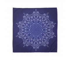 Mandala Bandana Etnik Stil Otantik Mistik Figür Dizayn