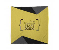 Geometric Motivational Bandana