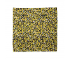 Leopar Bandana Yırtıcı Kediciğin Derisi Desenli Görsel