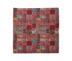 Ethnic Ornamental Squares Bandana