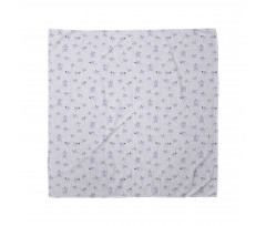 Small Spring Blossoms Bandana