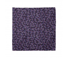 Diamond Shape Mosaic Tiles Bandana