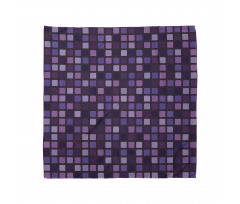 Beveled Square Mosaic Tile Bandana