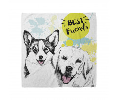 Best Friends Typography Bandana