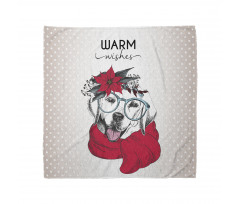 Labrador Wish Words Bandana