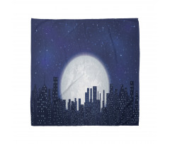 Moon Stars and City Bandana